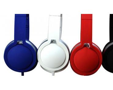 Gut, günstig und schick für unterwegs – Super Style Headphones von Maxell