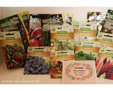 Wer grüßt mich den da mit Frühlingsgrüßen? Und wen grüß ich damit?!