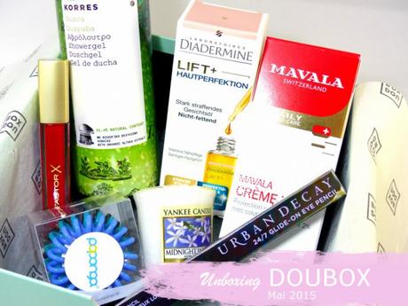Doubox aka Douglas Box of Beauty Mai 2015 - Unboxing