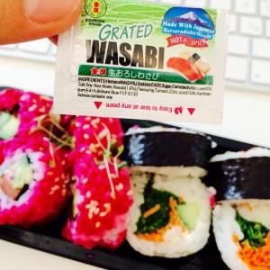 Meerrettich-Wasabi zum Sushi