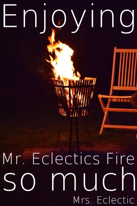 Grandios! Mr. Eclectics Feuerkörbe jetzt auch für euch!!! Feuerkultur par excellence!