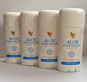 A butterfly: [Review] Forever Aloe Ever Shield Deodorant Stick