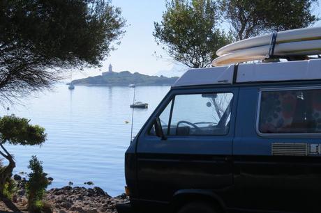 Mallorca mal anders: „Lazy Bus“ vermietet VW Bullis auf der Sonneninsel