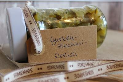 Gurken-Zucchini-Relish