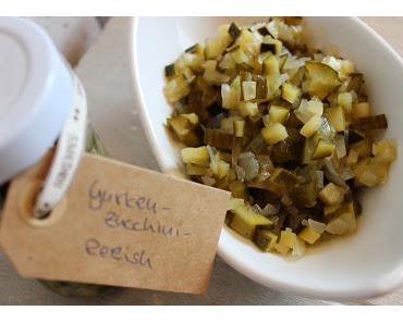 Gurken-Zucchini-Relish