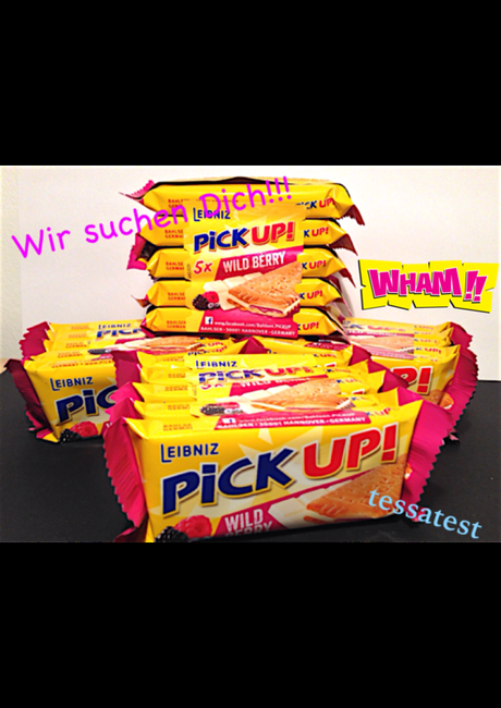 PiCK UP! Wild Berry Produkttester gesucht