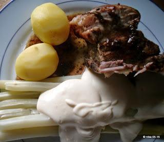 Frischkäse-Sauce à la Hollandaise mit All-in-Een-Pott-Eeten
