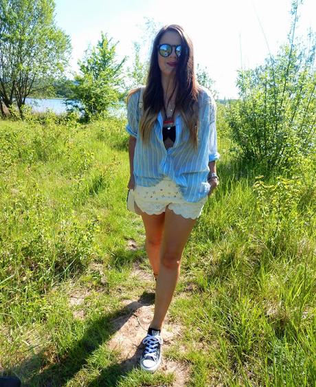 Outfit: Facing the sun!