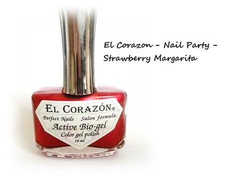El Corazon - Nail Party - Strawberry Margarita 423/626