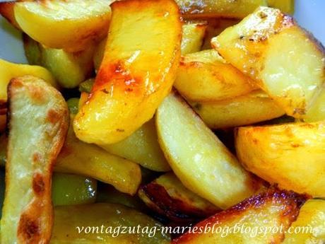 Blitzschnelle Potato-Wedges