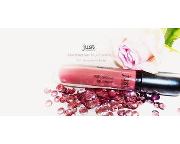 JUST COSMETICS - Mattraction Lip Cream " 010 cinnamon twist "