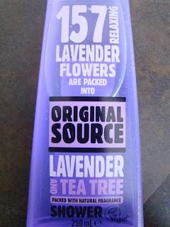 Original Source LAVENDER & TEA TREE Duschgel