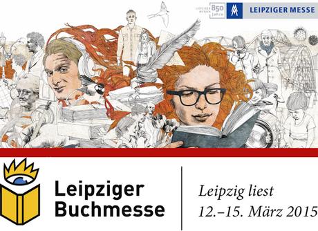 Die Leipziger Buchmesse 2015 Teil I