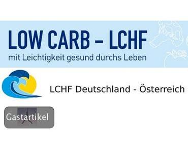 Artikel bei LCHF Deutschland: Minus 80 Kilo mit Paleo/LCHF