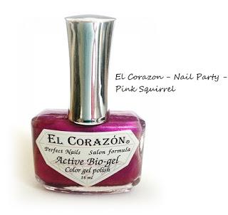 El Corazon - Nail Party - Pink Squirrel