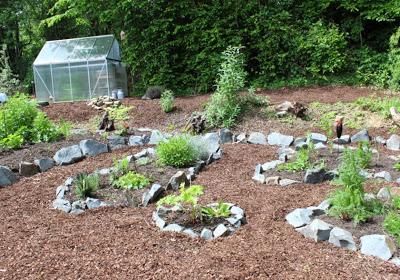 Kräuter- und Heilpflanzengarten