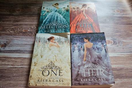 Books: 'The Selection Series' or How to be an awesome princess..