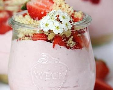 Nobake  Strawberry Cheesecake