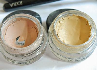 mac paint pot swatches painterly soft ochre