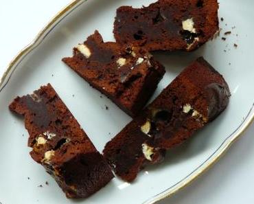 Leckerei am Wochenende: Superschokoladiger  Schokobrownie