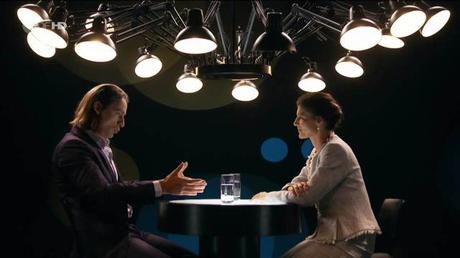 Screenshot - Richard David Precht und  Sahra Wagenknecht im ZDF