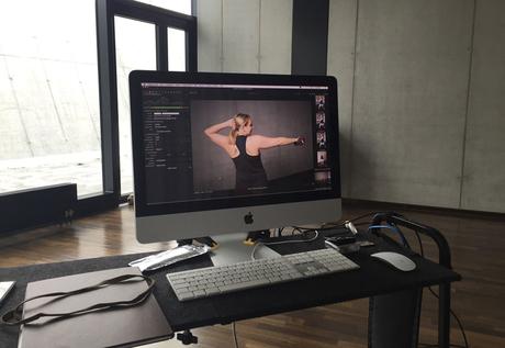 It’s a wrap – Mein Fitness-Shootingtag mit Adidas