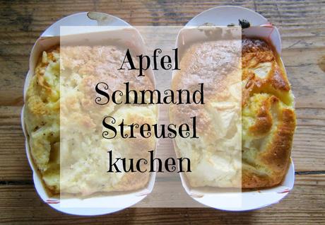 Montags Rezept: Apfel Schmand Streuselküchlein