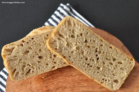 Synchronbacken mit dem No Knead Artisan Bread