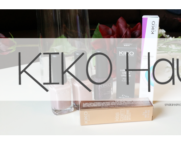 KIKO Haul