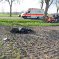 Biker stirbt bei Kollision mit LKW nahe Hamersen. Bild:Polizei Rotenburg