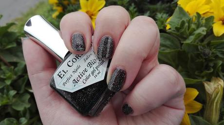 El Corazon - Active Bio-gel nail polish - Large Hologram - 423/508 Cosmos