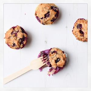 Blaubeer-Zimt-Muffins