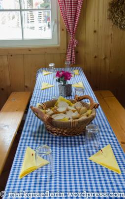 Der Glocknerhof in Münstertal und eine Besichtigung der Käserei