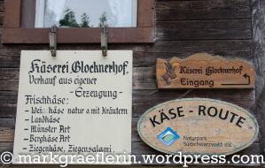 Der Glocknerhof in Münstertal und eine Besichtigung der Käserei