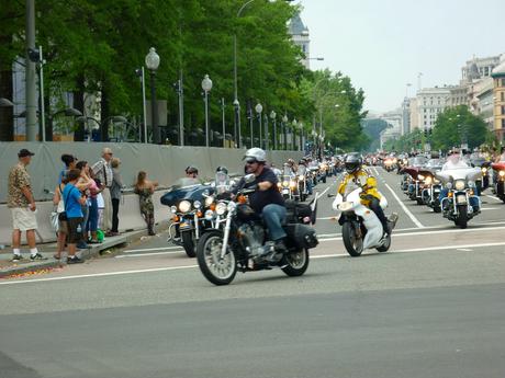 Rolling Thunder Parade DC