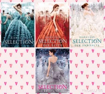 [Trilogierezension] Selection – Kiera Cass