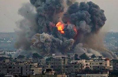 Israel bombt schon wieder in Gaza