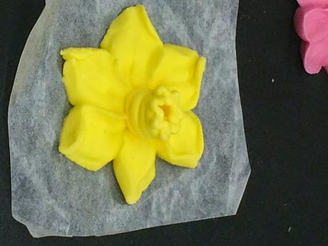 Rojal Icing Blumen Torte + Kurs