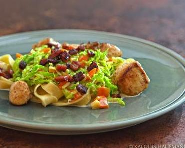 Was isst der Pott? Ruhrpottpasta mit Kaninchen