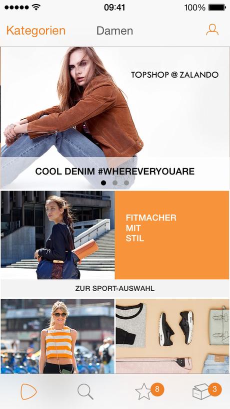 Zalando Shopping App : Entdecke neue Fashion Trends