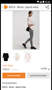 Zalando Shopping App : Entdecke neue Fashion Trends