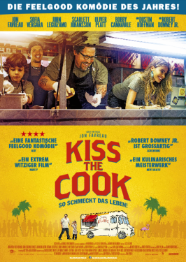 Kiss the Cook - Plakat
