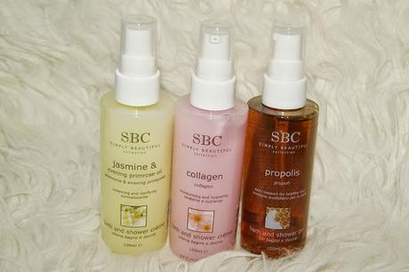 SBC Skincare Gel-Set