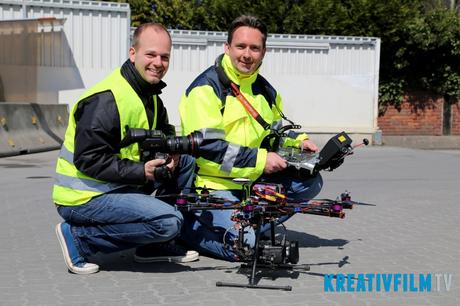 Professionelle Luftaufnahmen - Drohne
