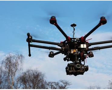 Professionelle Luftaufnahmen mit einer Drohne