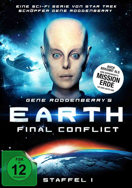 Review: GENE RODDENBERRY'S EARTH: FINAL CONFLICT (Staffel 1) - Die Aliens sind unter uns