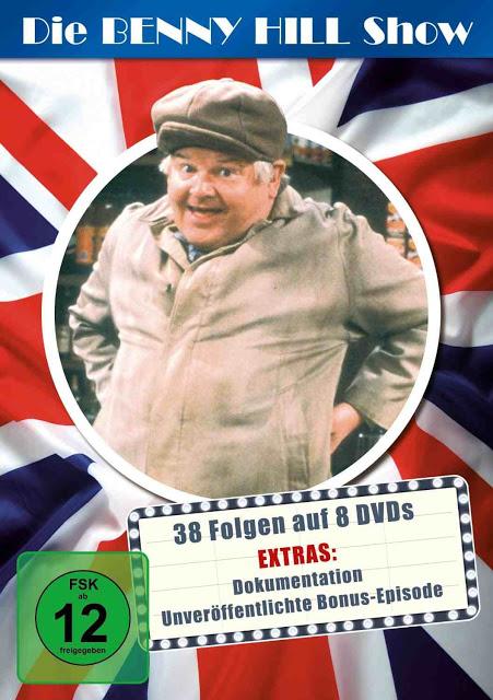 Review: THE BENNY HILL SHOW - Der dumme August