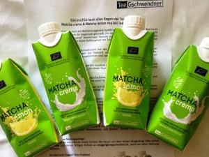 Matcha crema & Lemon im Tetra Pack von TeeGschwendner