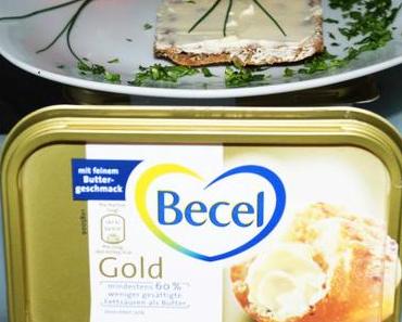 Becel Gold mit feinem Buttergeschmack – gut für die Gesundheit