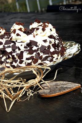 Schokoladige Schwarzwälder Kirsch Torte